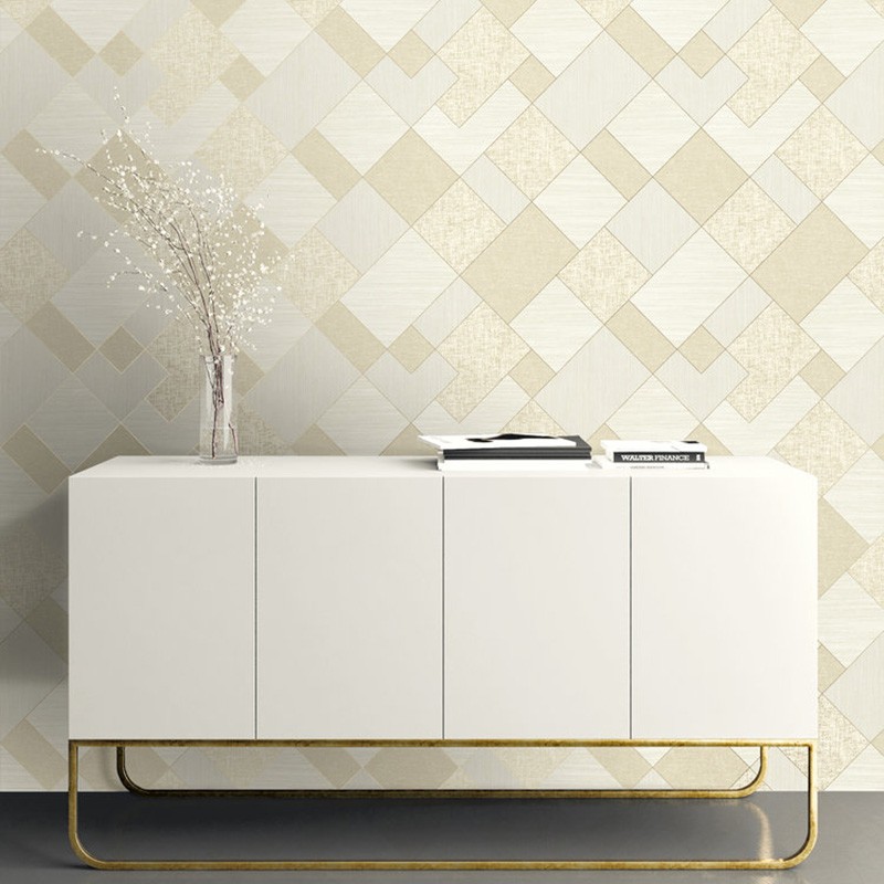 Papel pintado Kemen Graphite de Casa Mia RM90305