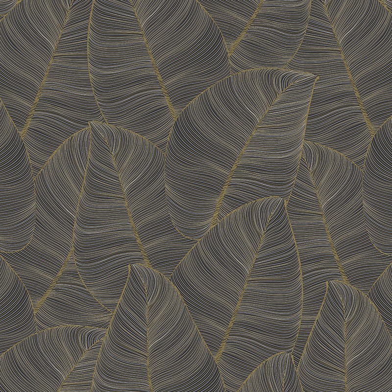 Papel pintado Kemen Graphite de Casa Mia RM91606