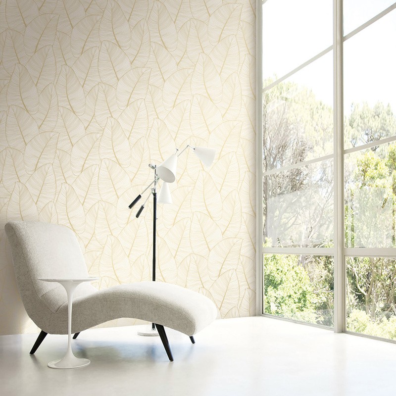 Papel pintado Kemen Graphite de Casa Mia RM91605