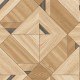 Papel pintado Kemen Graphite de Casa Mia RM90405