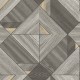 Papel pintado Kemen Graphite de Casa Mia RM90400