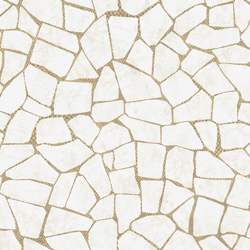 Papel pintado Kemen Graphite de Casa Mia RM91405