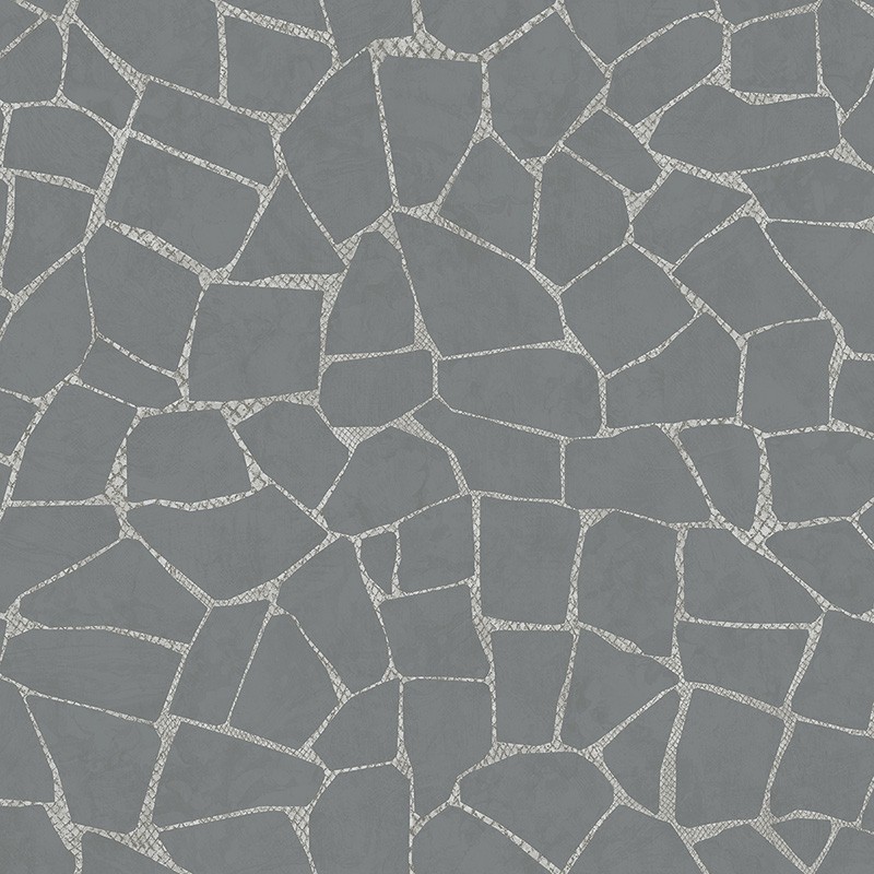 Papel pintado Kemen Graphite de Casa Mia RM91408