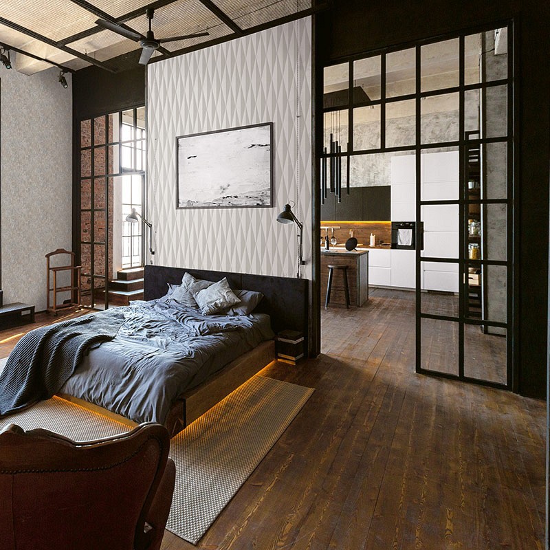 Papel pintado Carl Robinson 17 Loft CR82901