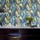 Papel Pintado Flower power Fleur de lune TP 305 04
