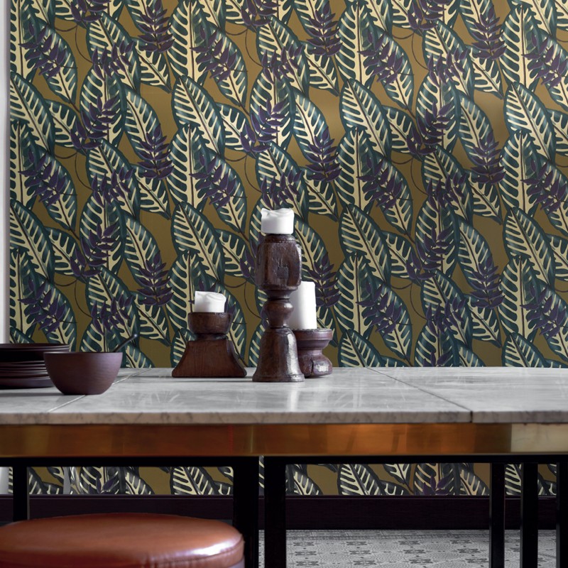 Papel pintado Flower power Alocasia TP 302 02
