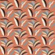 Papel pintado Flower power Nid d'oiseau TP 300 03