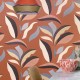 Papel pintado Flower power Nid d'oiseau TP 300 03