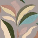 Flower power Nid d'oiseau TP 300 06 Papel pintado
