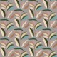 Papel pintado Flower power Nid d'oiseau TP 300 06
