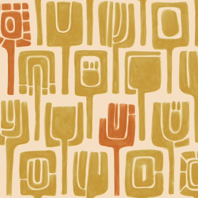 	Papel pintado Initiation Totem TP 310 05