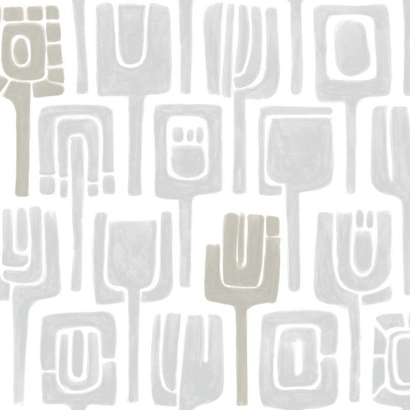 Papel pintado Initiation Totem TP 310 04