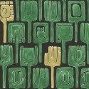 Initiation Totem TP 310 03 Papel pintado