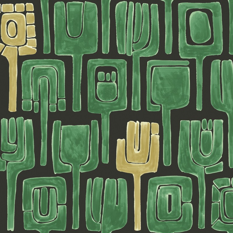 Papel pintado Initiation Totem TP 310 03