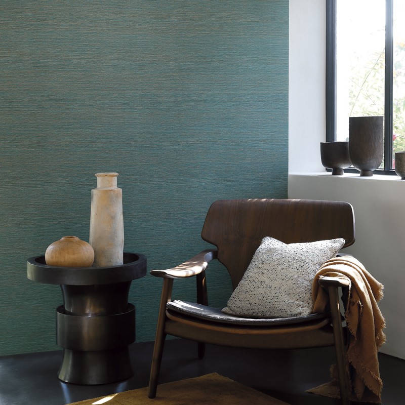 Papel pintado Casamance Manille Malacca 74642446