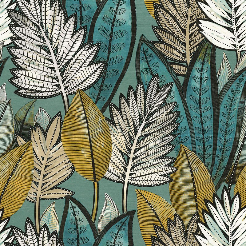 Papel pintado Casamance Manille Sabal 74680264