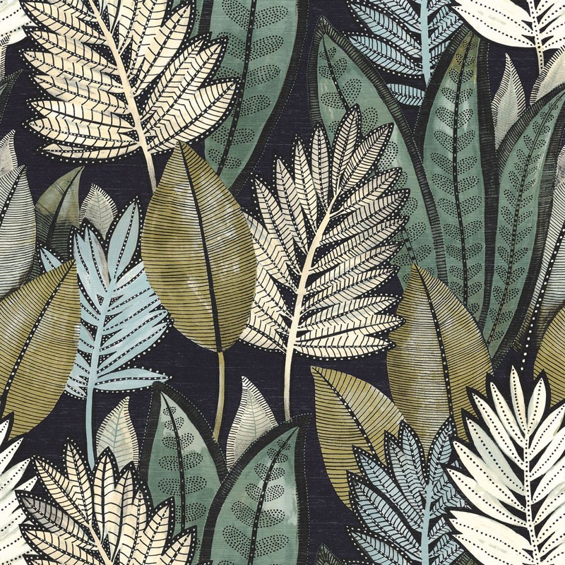 Papel pintado Casamance Manille Sabal 74680468