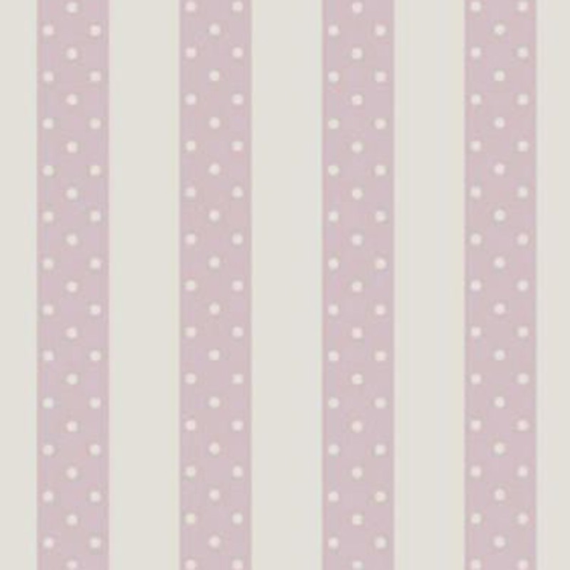 Tela infantil CasadecoJules et Juliet Rayures Pois JUS19095121