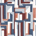 Misura Jazz 7448 14 54 Casamance Papel pintado