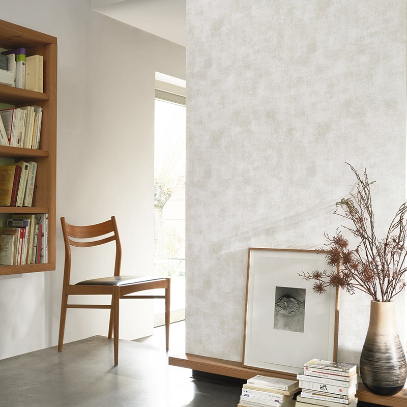 Papel pintado Casadeco Woods Chêne WOOD86010121