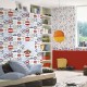 Papel pintado Kids Party de As Creation 8567-15 Off A