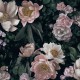 New Down Rose In Bloom 7234 Papel Pintado
