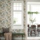 New Down Rose In Bloom Papel Pintado 7235 