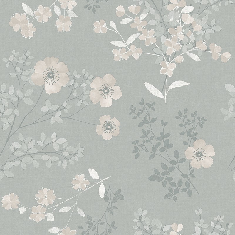 Papel Pintado Prairie Rose In Bloom 7233