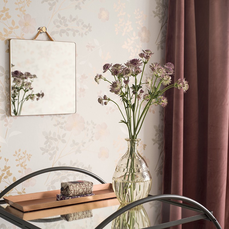 Papel Pintado Prairie Rose In Bloom 7231