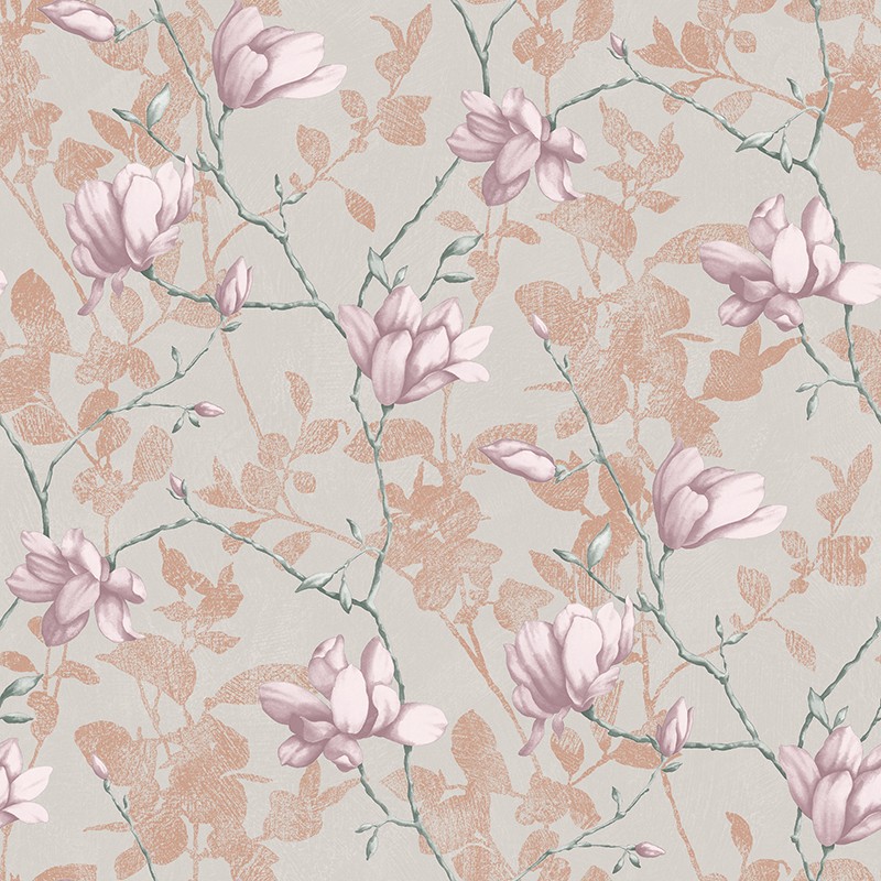 Papel Pintado Prairie Rose In Bloom 7230