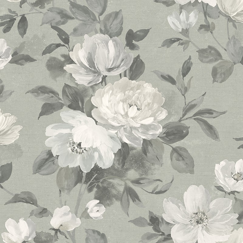 Papel Pintado Prairie Rose In Bloom 7226