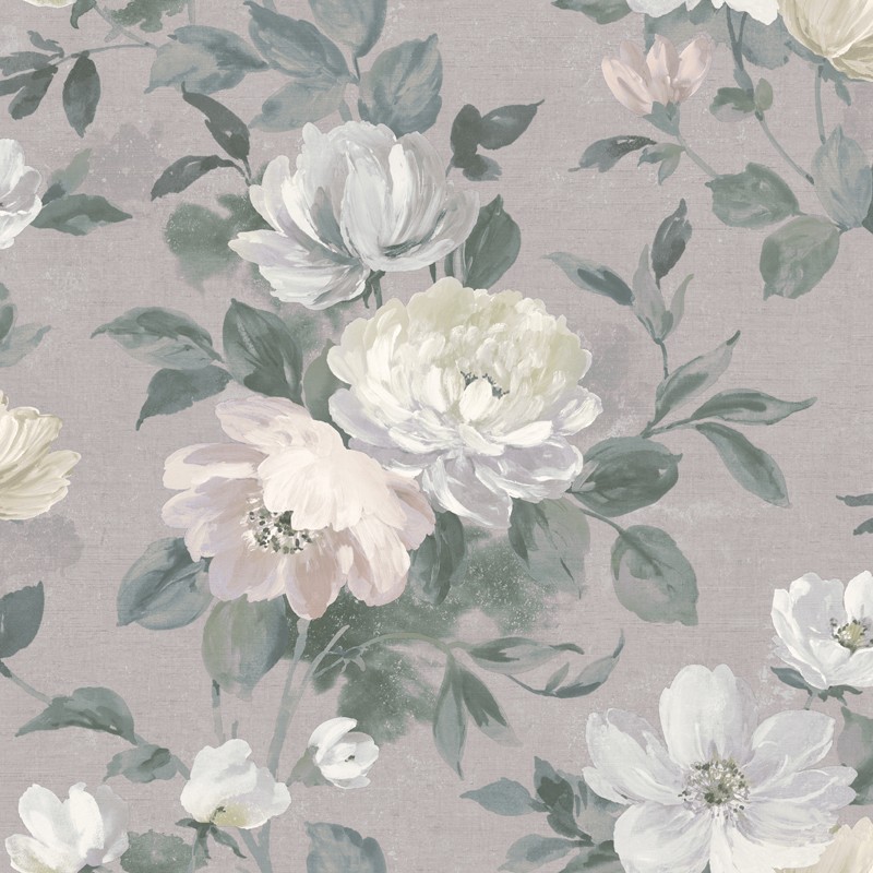 Papel Pintado Prairie Rose In Bloom 7225