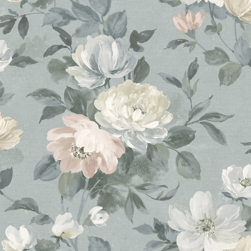 Papel Pintado Prairie Rose In Bloom 7224