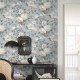 Papel Pintado Prairie Rose In Bloom 7224