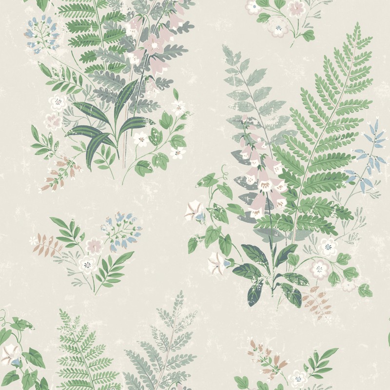 Papel Pintado Prairie Rose In Bloom 7222