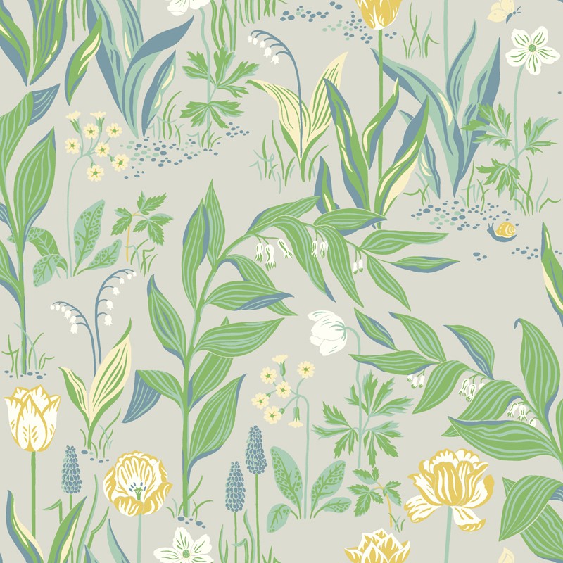 Papel Pintado Prairie Rose In Bloom 7220