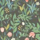 Papel Pintado Prairie Rose In Bloom 7219