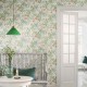 Papel Pintado Prairie Rose In Bloom 7218