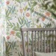 Papel Pintado Prairie Rose In Bloom 7218