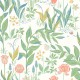 Papel Pintado Prairie Rose In Bloom 7218