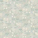 Strawberry Field In Bloom 7216 Papel Pintado
