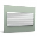 Panel 3D W108F Zigzag Orac Decor