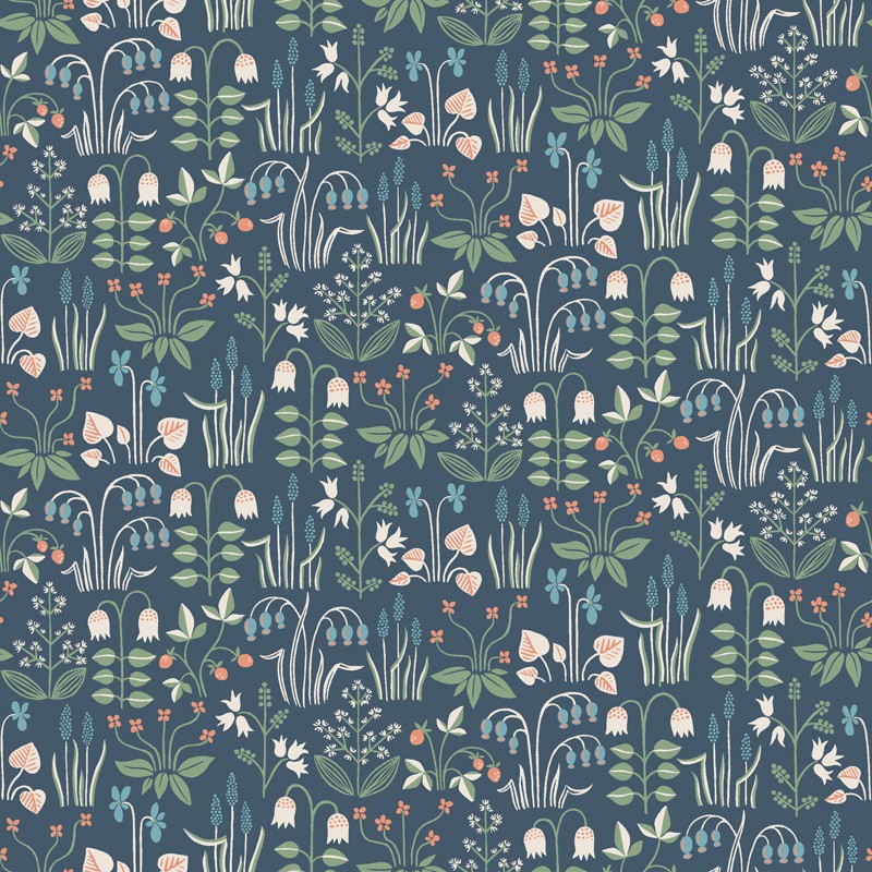 Papel Pintado Prairie Rose In Bloom 7215