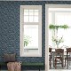 Papel Pintado Prairie Rose In Bloom 7215