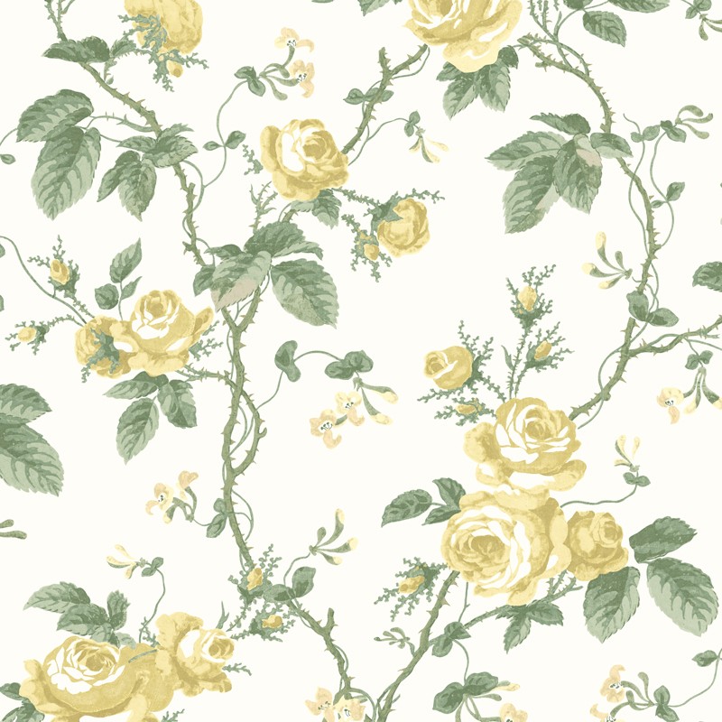Papel Pintado French Roses In Bloom 7213