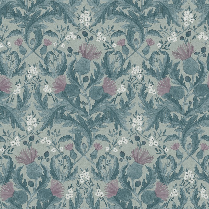 Papel Pintado Thistle In Bloom 7204