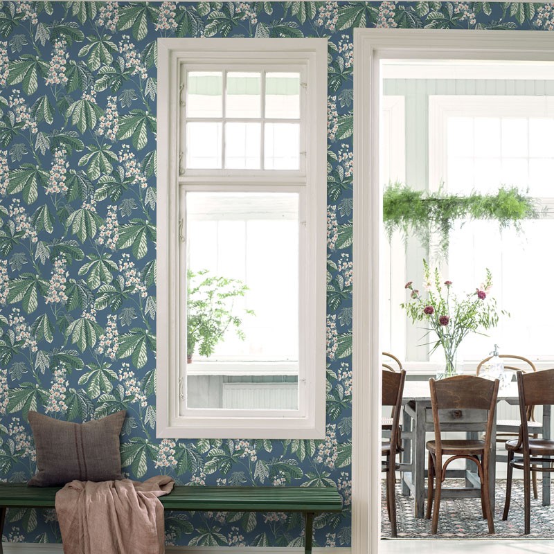 Papel Pintado Chestnut Blossm In Bloom 7201