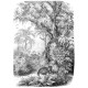 Mural decorativo ESTAhome Paradise 154-158945