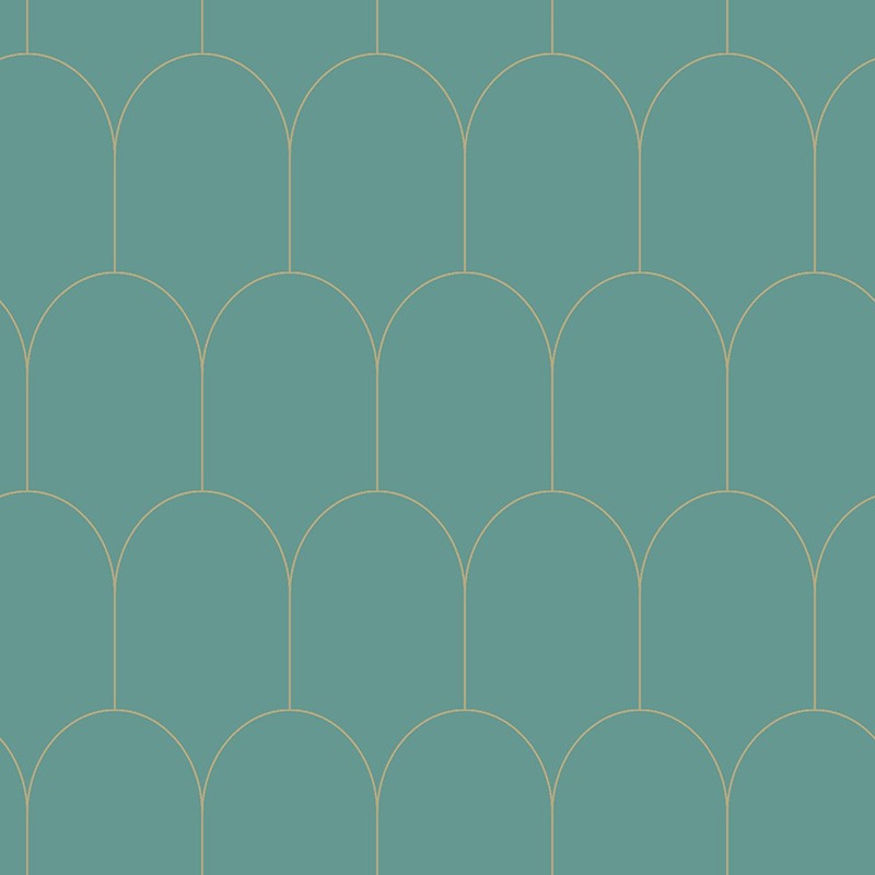 Papel pintado ESTAhome Art Decó 156-139204