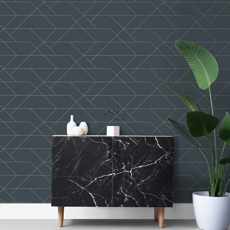 Papel pintado ESTAhome Art Decó 156-139213